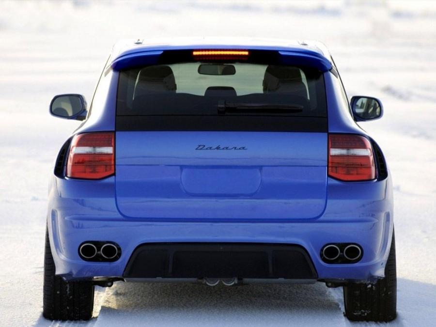  Porsche Cayenne Dakara Concept by Ruf 2009 года  (фото 3 из 4)